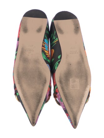 Gucci X Ken Scott Deva 1955 Horsebit Accent Ballet Flats