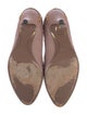 Gucci Horsebit Accent Embossed Leather Pumps