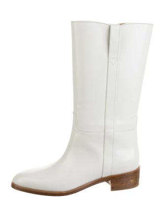Gucci Leather Boots