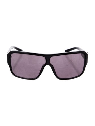 Gucci Shield Tinted Sunglasses