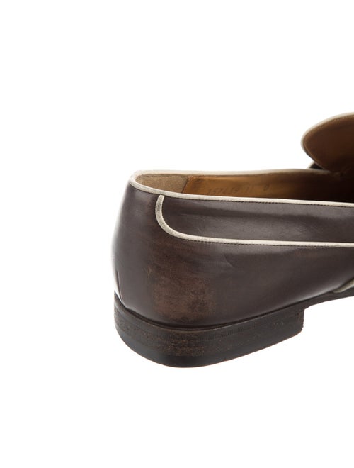 Gucci Leather Dress Loafers