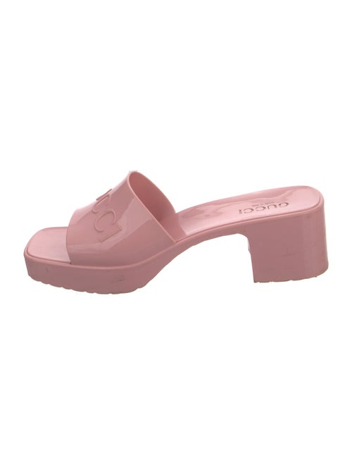 Gucci Rubber Slides