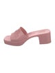 Gucci Rubber Slides