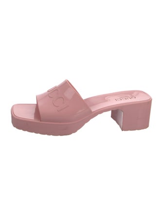 Gucci Rubber Slides