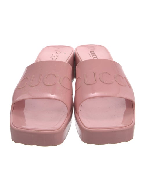 Gucci Rubber Slides