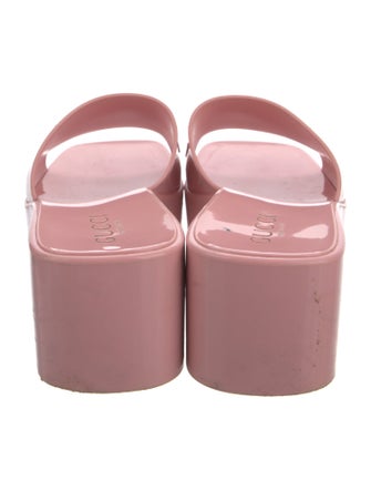 Gucci Rubber Slides