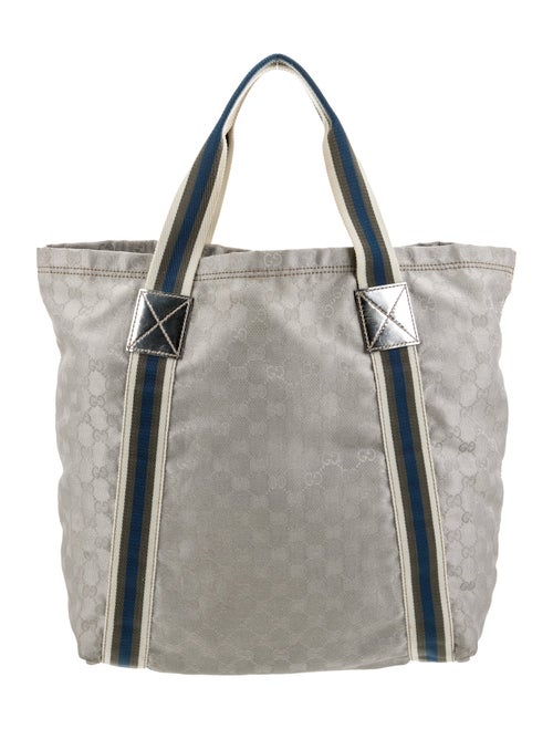 Gucci GG Canvas Tote