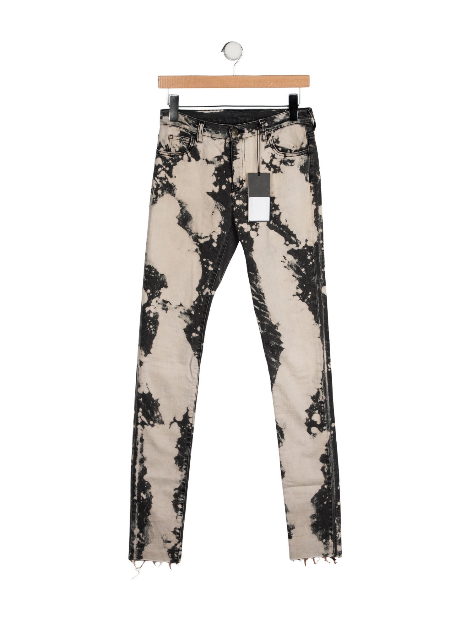 Gucci Mid-Rise Skinny Leg Jeans