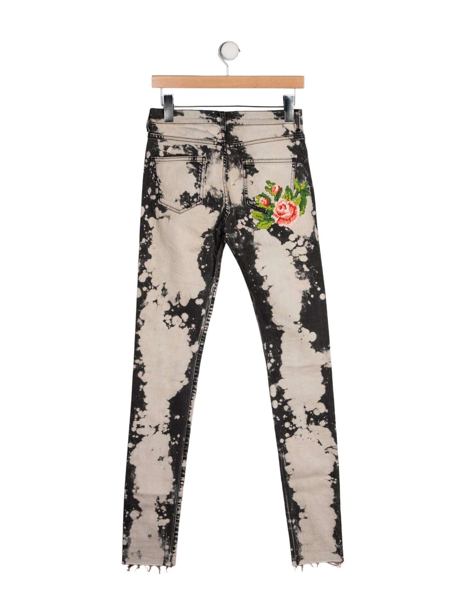 Gucci Mid-Rise Skinny Leg Jeans