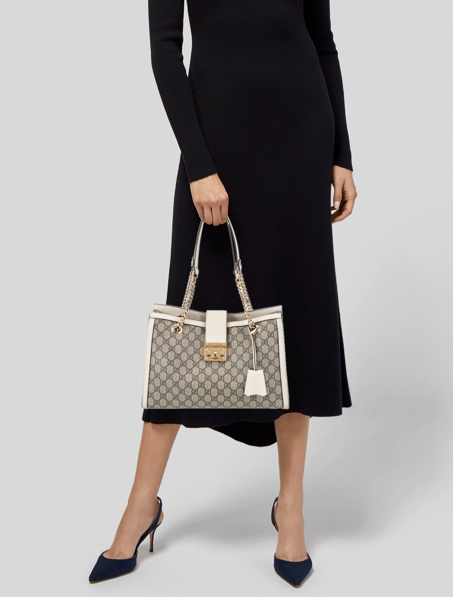 Gucci GG Supreme Padlock Medium