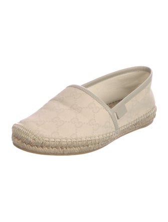 Gucci GG Canvas Canvas Espadrilles