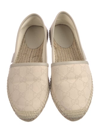Gucci GG Canvas Canvas Espadrilles