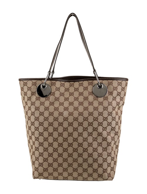 Gucci GG Canvas Eclipse Large