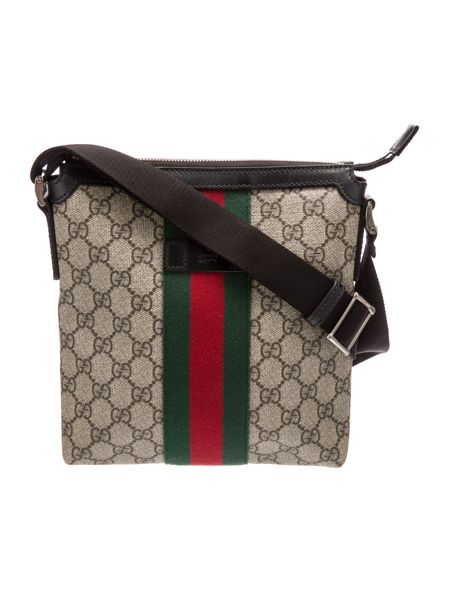 Gucci GG Supreme Messenger Bag