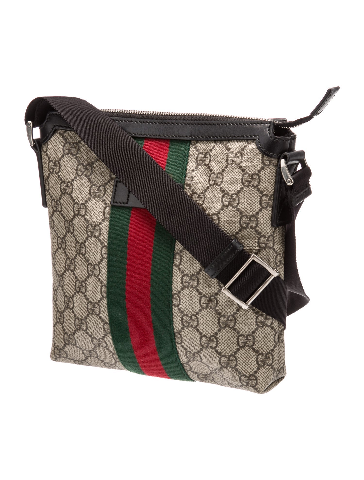 Gucci GG Supreme Messenger Bag