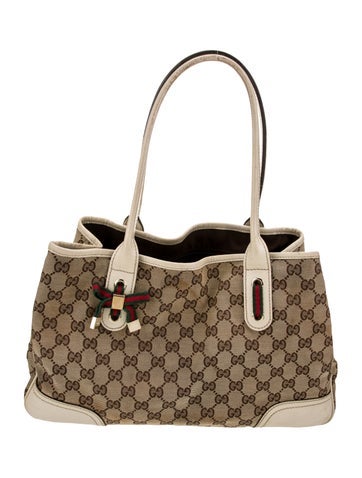 GUCCI Totes GG Canvas Princy Medium