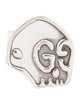 Gucci Ghost Skull Cocktail Ring