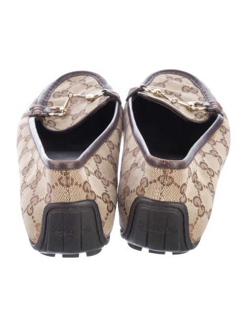 Gucci GG Canvas Canvas Ballet Flats