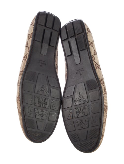 Gucci GG Canvas Canvas Ballet Flats