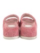 Gucci GG Signature Terry Cloth Slides