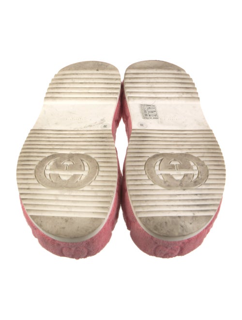 Gucci GG Signature Terry Cloth Slides