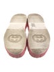 Gucci GG Signature Terry Cloth Slides
