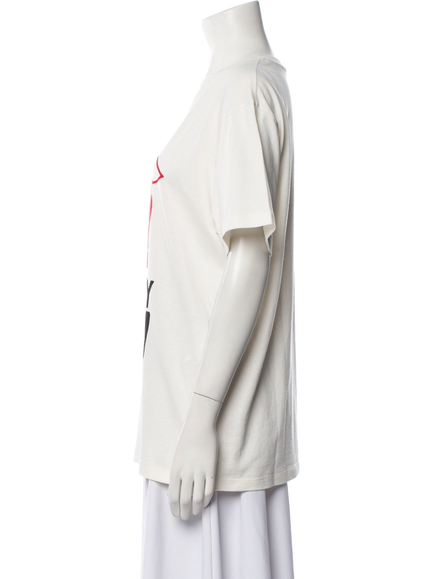 Gucci Strawberry Graphic Print T-Shirt