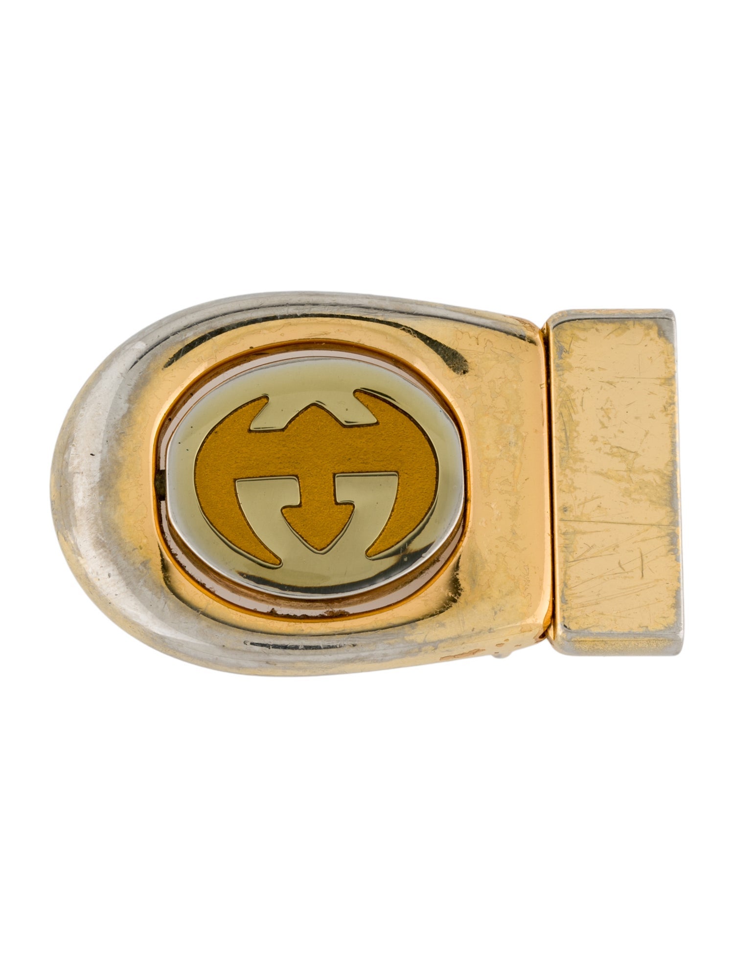 Gucci buckles