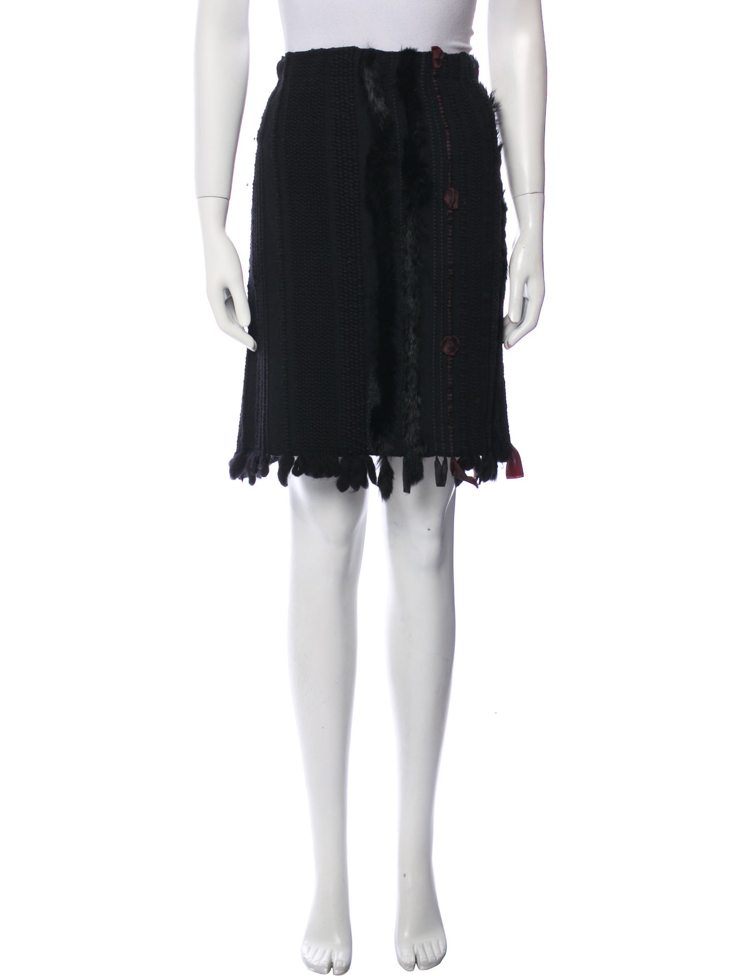 Gucci Vintage Knee-Length Skirt