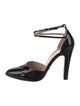 Gucci Patent Leather D'Orsay Pumps