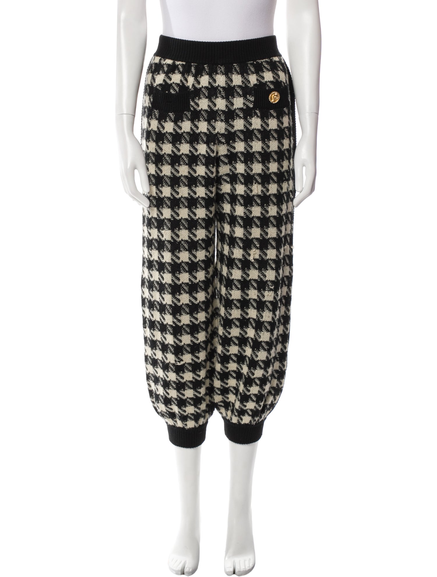 Gucci Cashmere Skinny Leg Pants