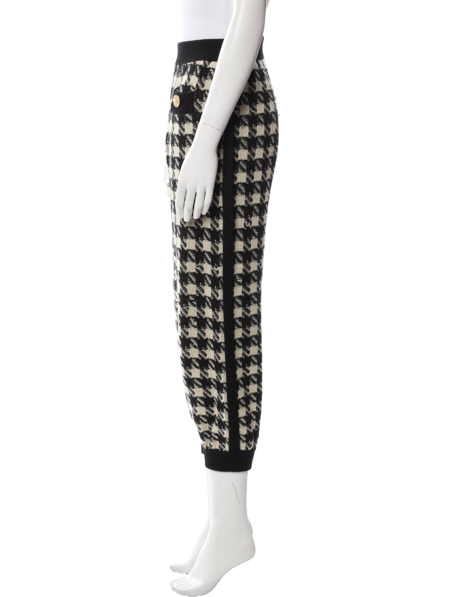 Gucci Cashmere Skinny Leg Pants