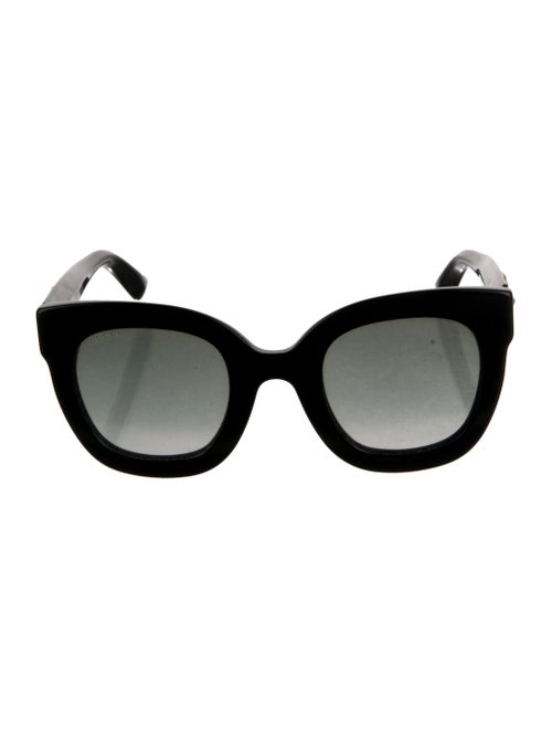 Gucci Interlocking G Logo Oversize Sunglasses