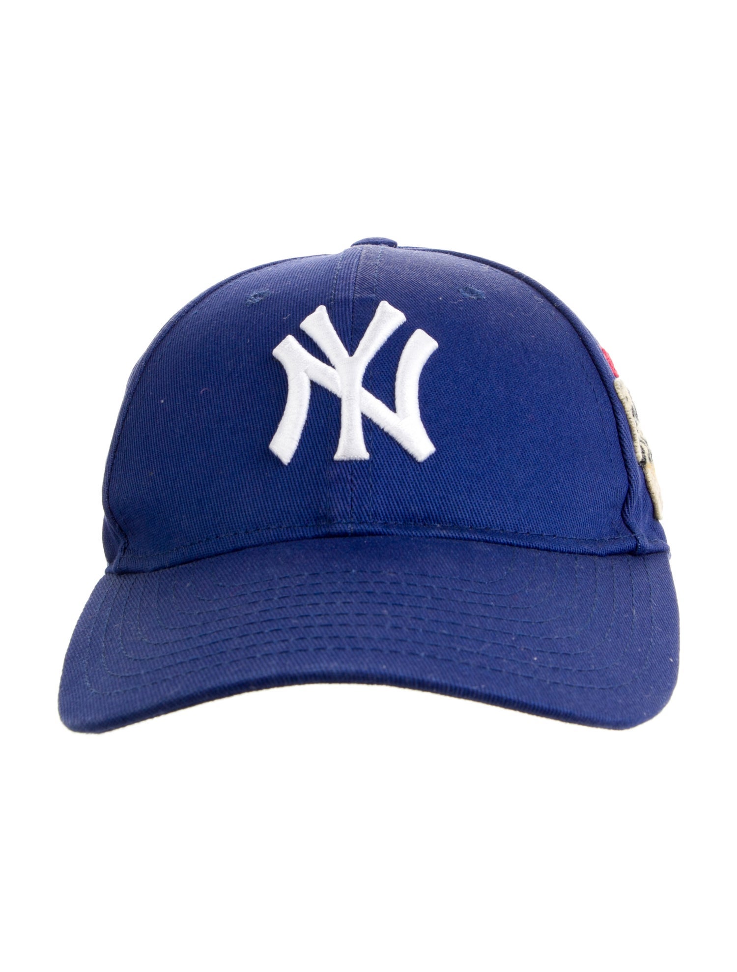 Gucci x MLB NY Yankees Embroidered Baseball Cap