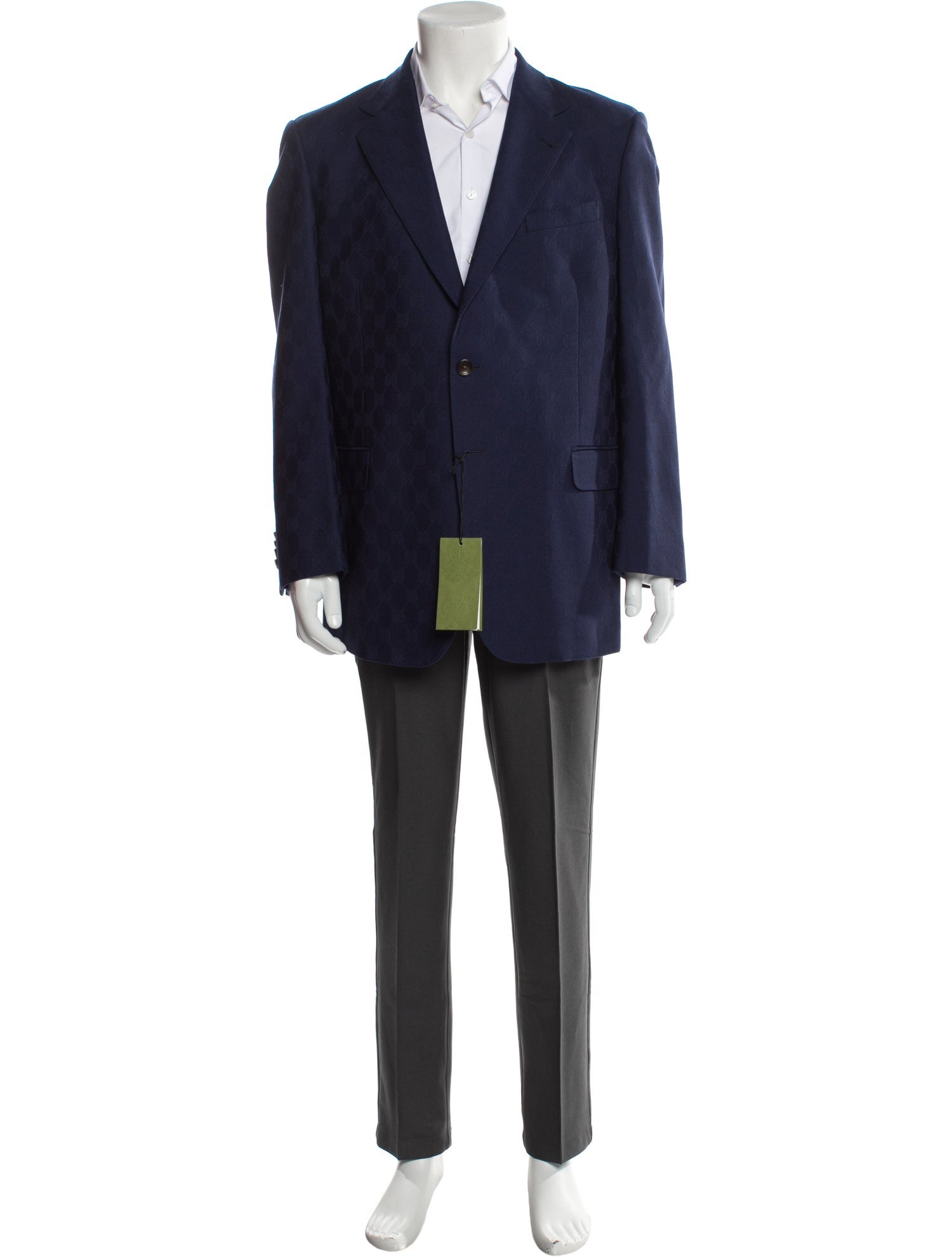 Gucci GG Supreme Wool Blazer w/ Tags