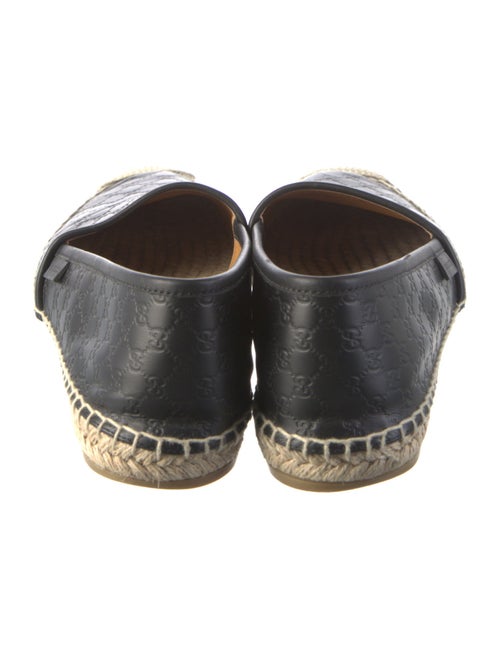 Gucci GG Supreme Leather Espadrilles