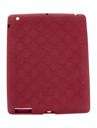 Gucci Red iPad Case