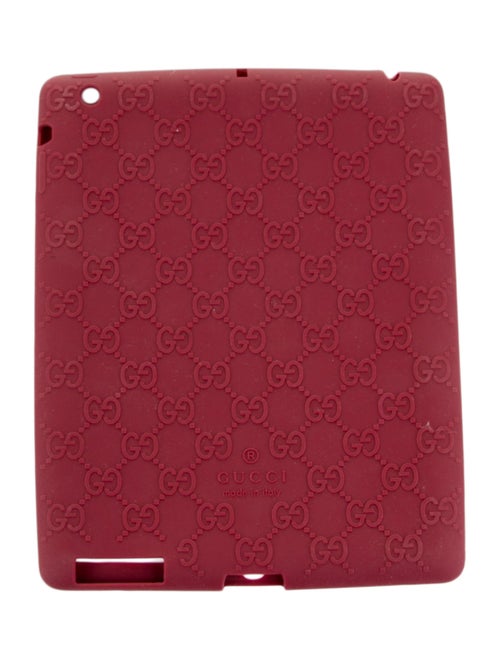Gucci Red iPad Case