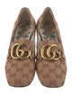 Gucci GG Canvas Canvas Pumps