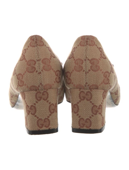 Gucci GG Canvas Canvas Pumps