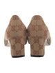 Gucci GG Canvas Canvas Pumps