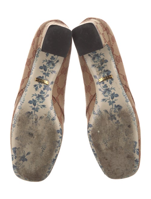 Gucci GG Canvas Canvas Pumps