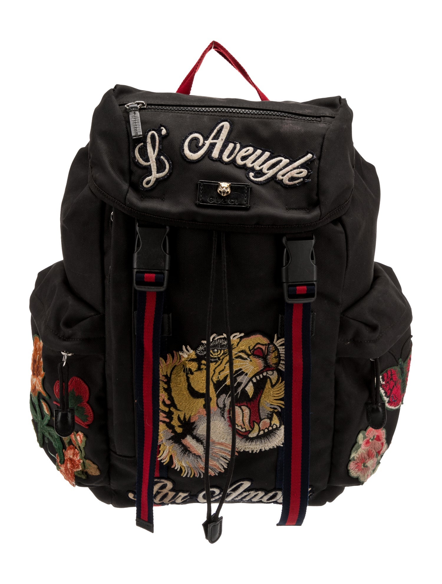 Gucci Sylvie Web Backpack
