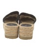 Gucci Double G Logo Leather Mules