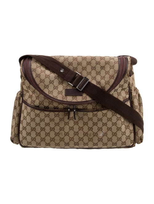 Gucci GG Supreme Diaper Bag