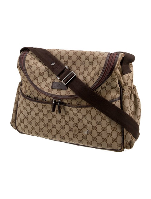 Gucci GG Supreme Diaper Bag