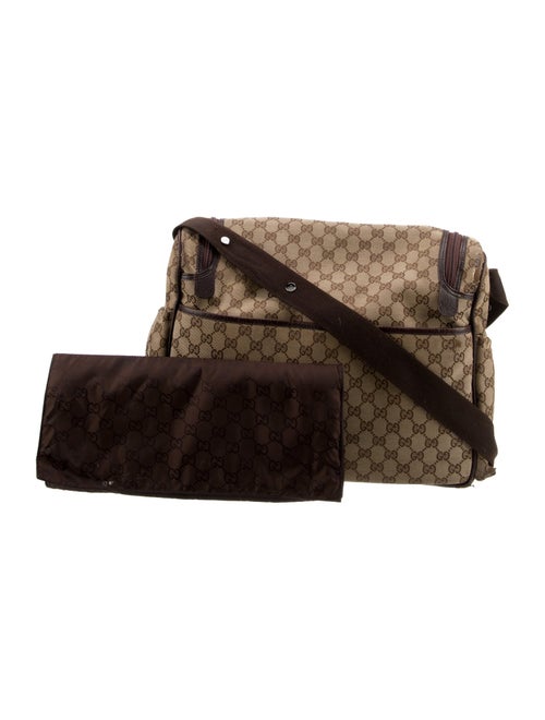 Gucci GG Supreme Diaper Bag