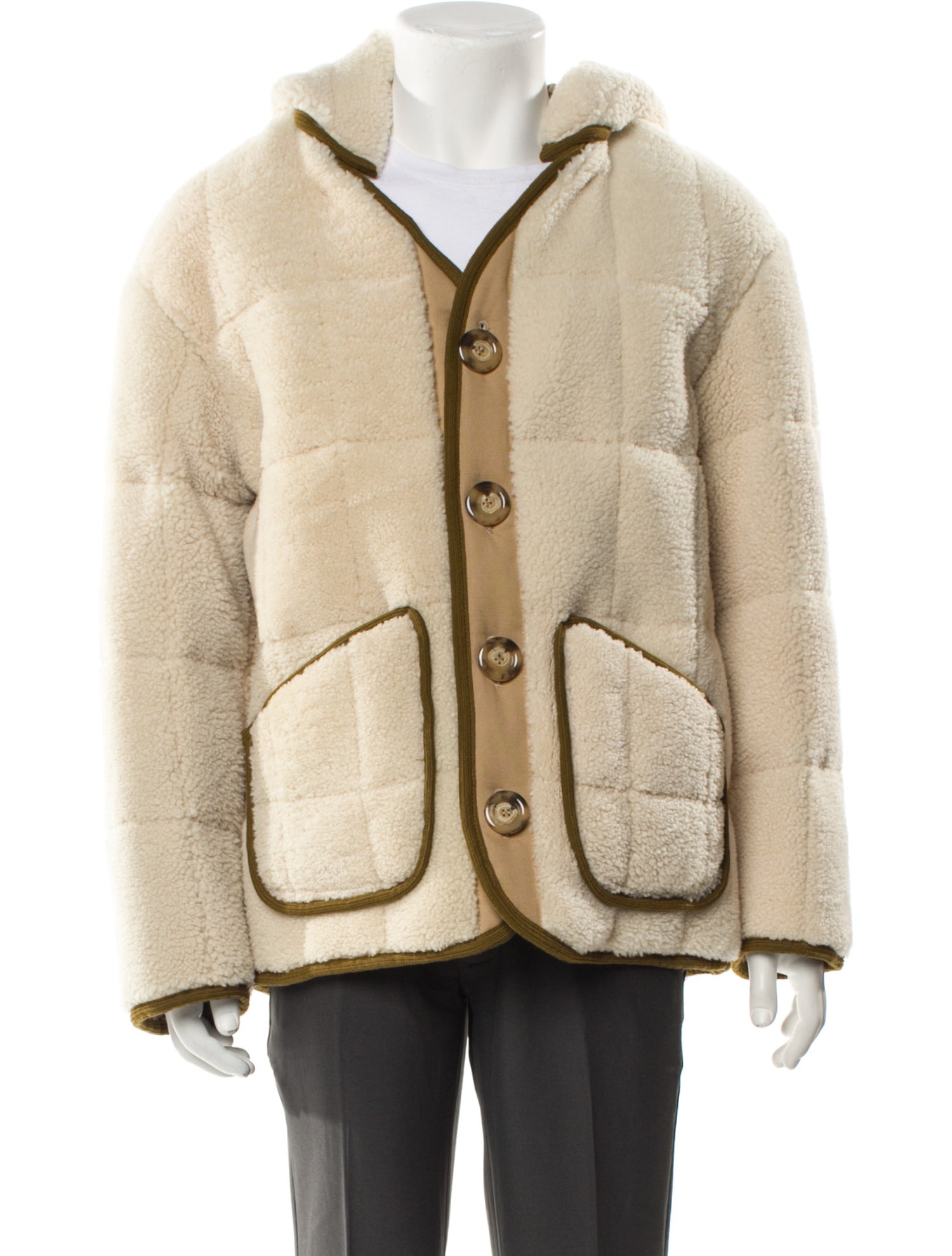 Gucci 2023 GG Canvas Coat