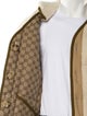 Gucci 2023 GG Canvas Coat