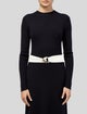 Gucci Bamboo Accent Wide Waist Belt